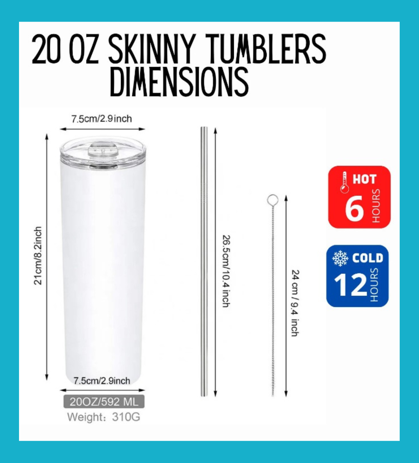 Muskogee VA Lab Stars & Stripes Tumbler