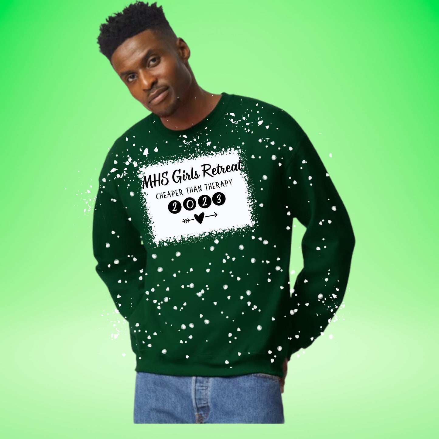 MHS Girls Retreat 1976 Sweatshirt