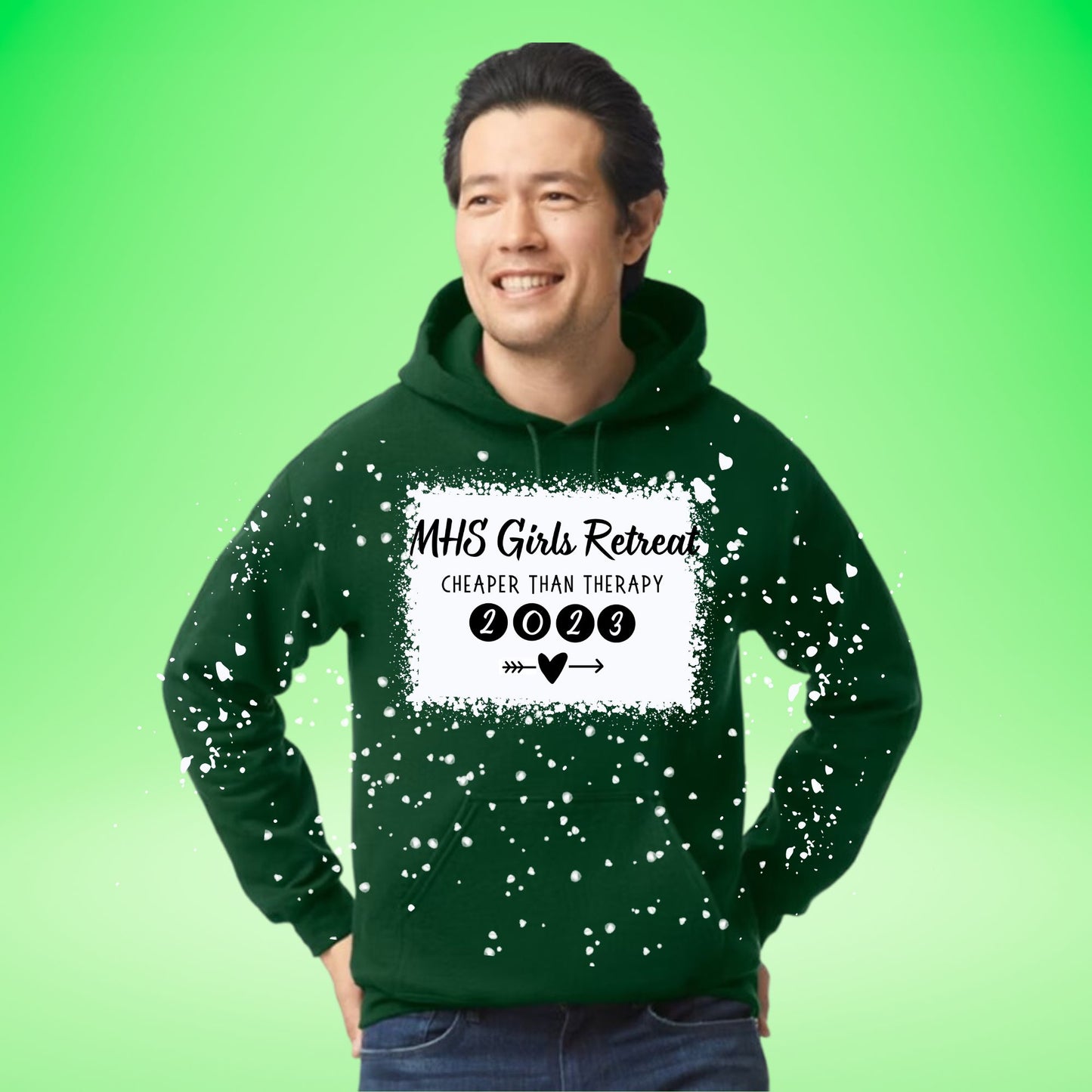 MHS Girls Retreat 1976 Hoodie