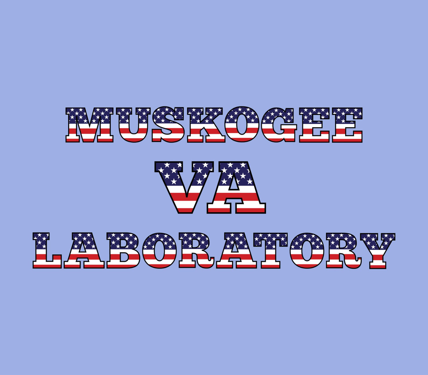 Stars  & StripesT-Shirt - Light Blue