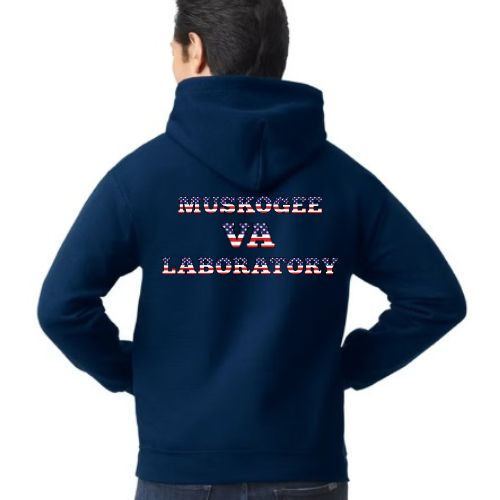 Stars & Stripes Hoodie - Navy Blue