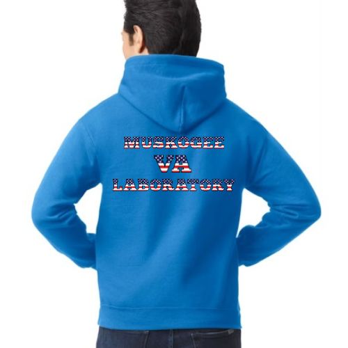 Stars & Stripes Hoodie -  Royal Blue