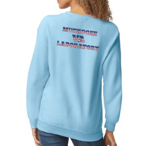 Stars & Stripes Sweatshirt - Light Blue