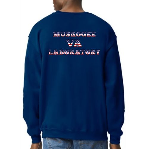 Stars & Stripes Sweatshirt - Navy Blue