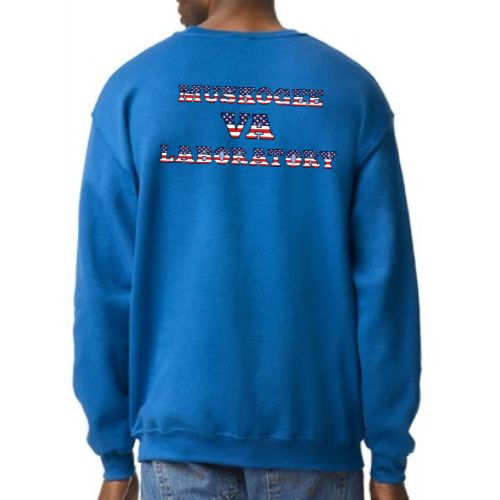 Stars & Stripes Sweatshirt - Royal