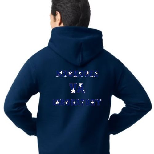 Navy & Stars Hoodie - Navy