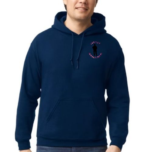 Navy & Stars Hoodie - Navy