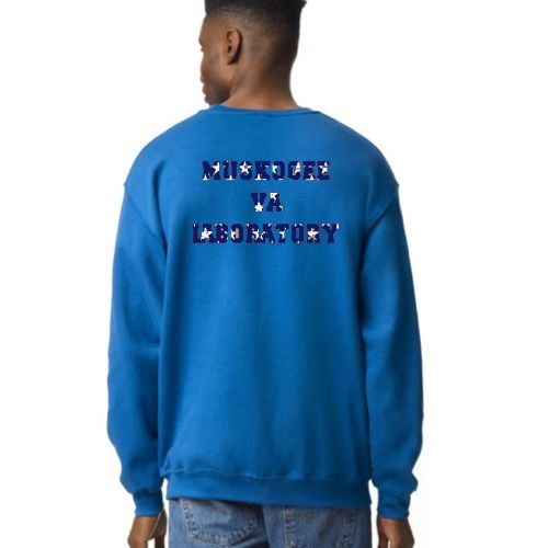 Navy & Stars Sweatshirt - Royal