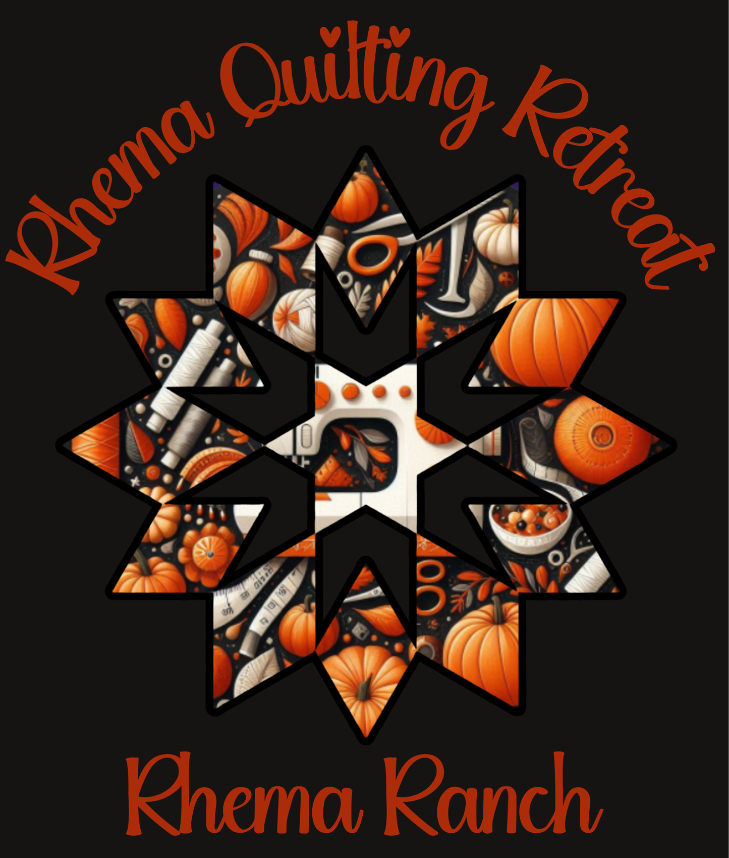 Rhema Retreat Women's V-Neck Short Sleeve T-Shirt August 2025