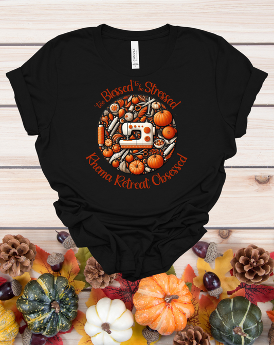 Rhema Retreat Women's Unisex Short Sleeve T-Shirt August 2025