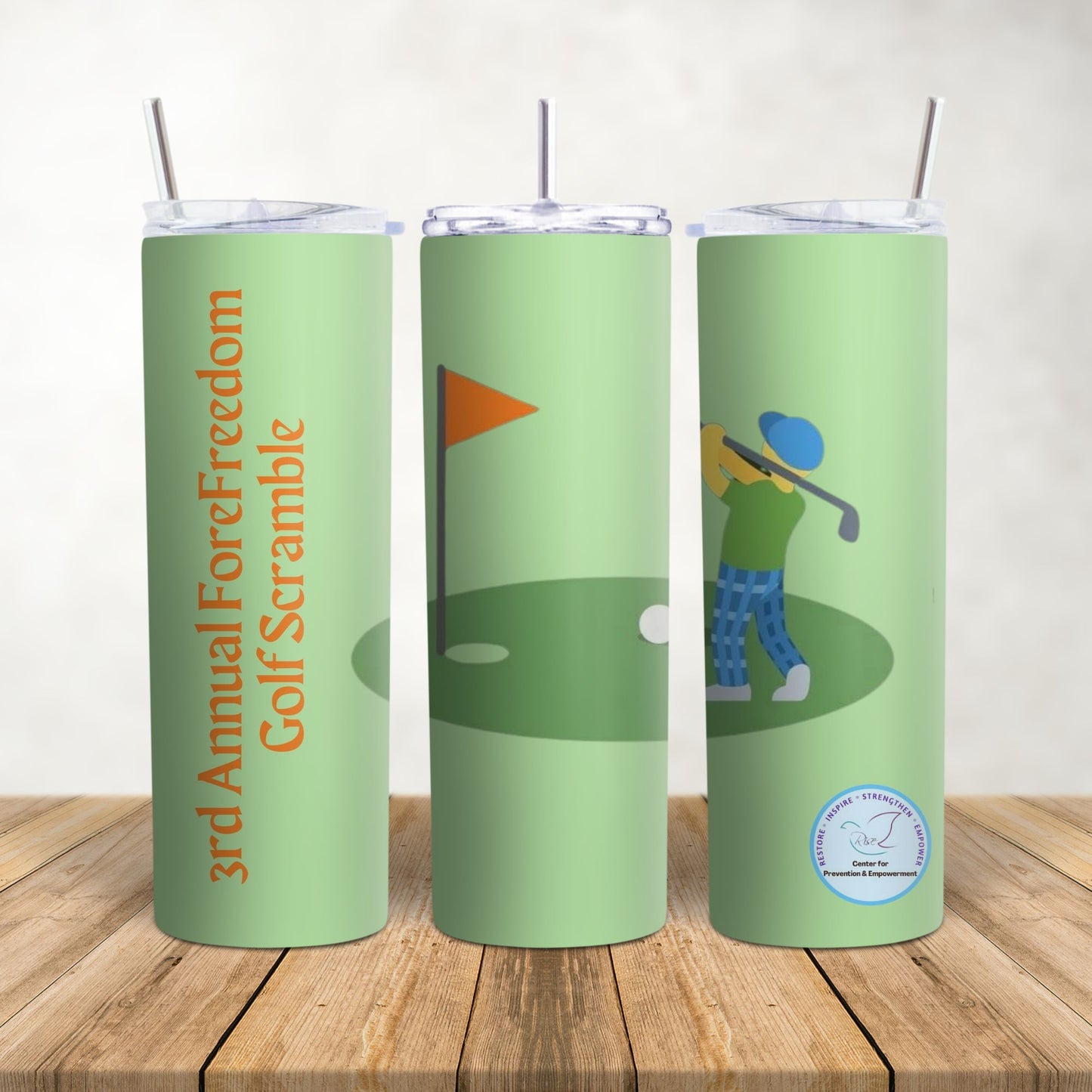 RISE Golf Tourney Tumbler 2023
