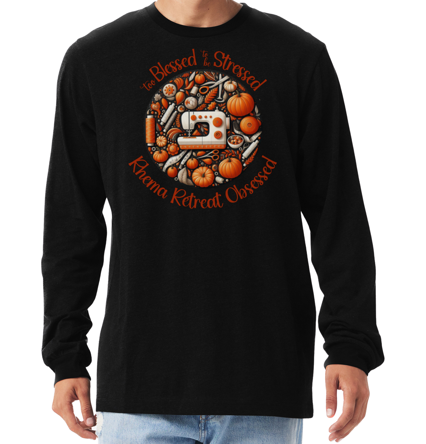 Rhema Retreat Unisex Long Sleeved T-Shirt August 2025