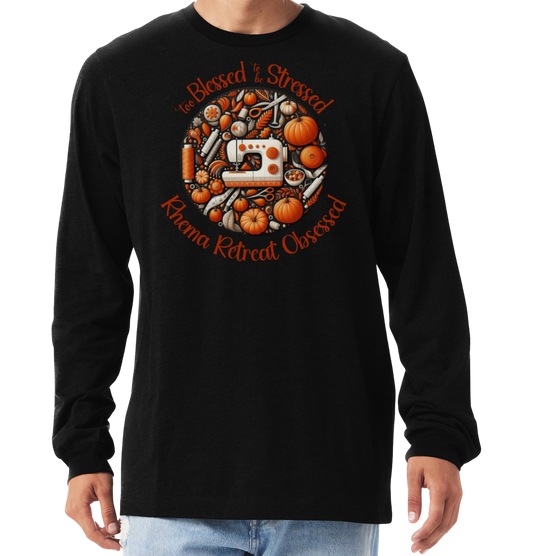 Rhema Retreat Unisex Long Sleeved T-Shirt August 2025