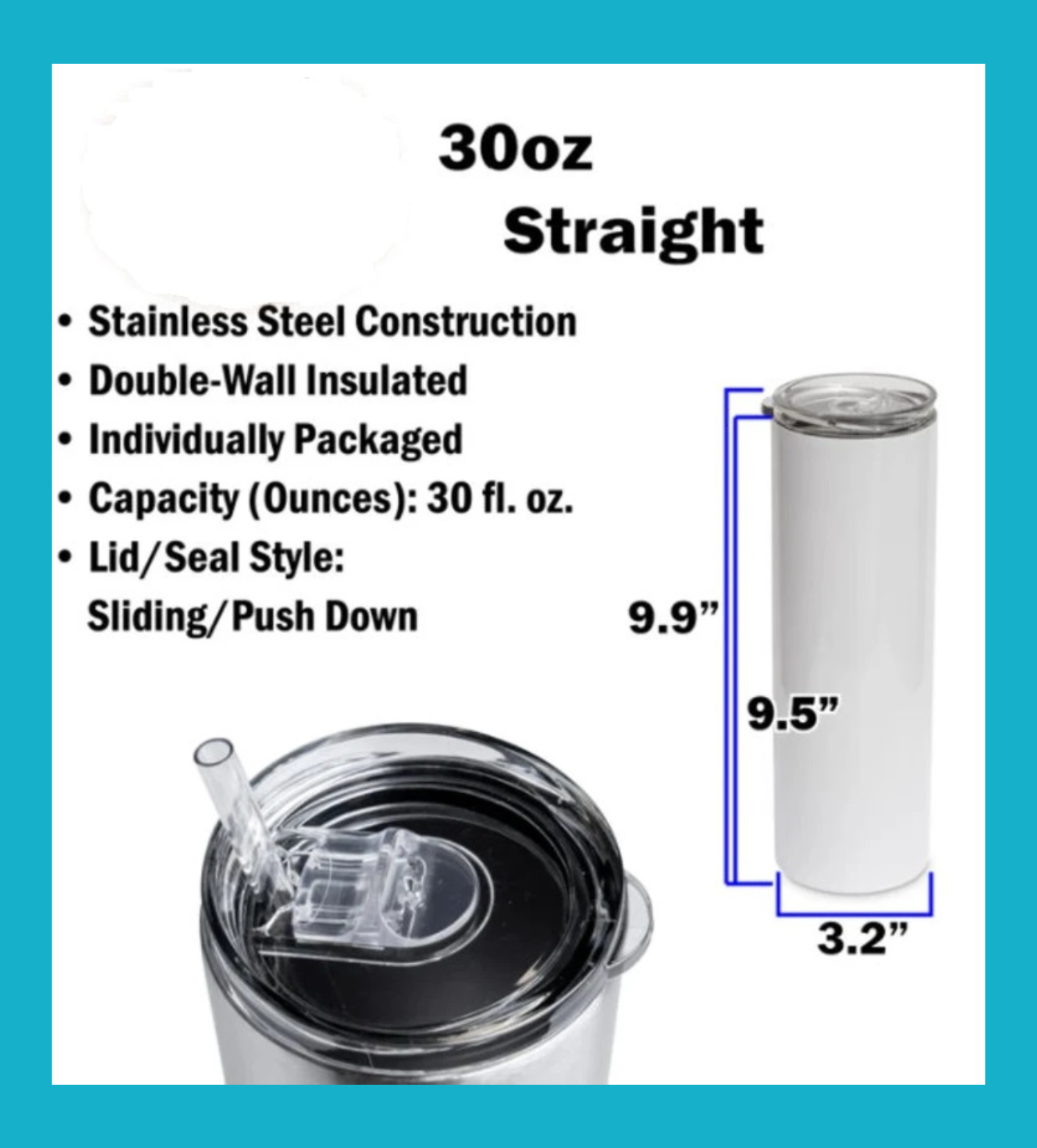 Custom Tumbler Fundraiser