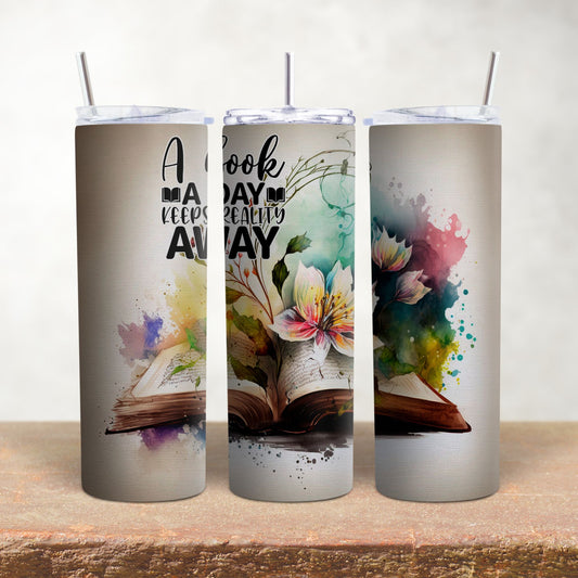 A Book A Day Watercolor