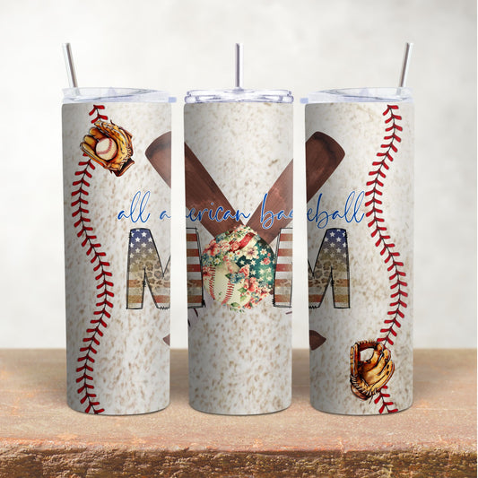 All American Baseball Mom