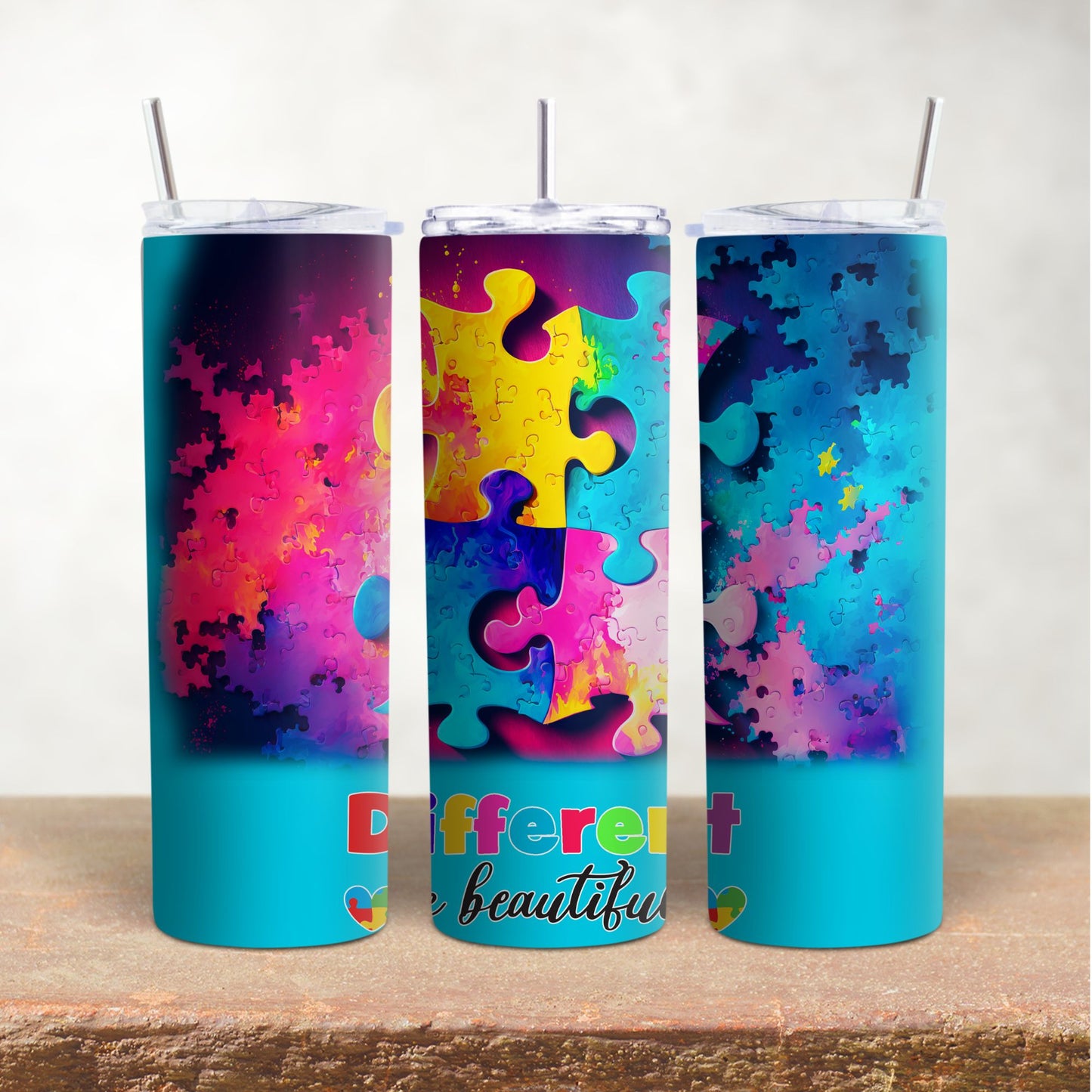 Autism Awareness - Different is Beautiful