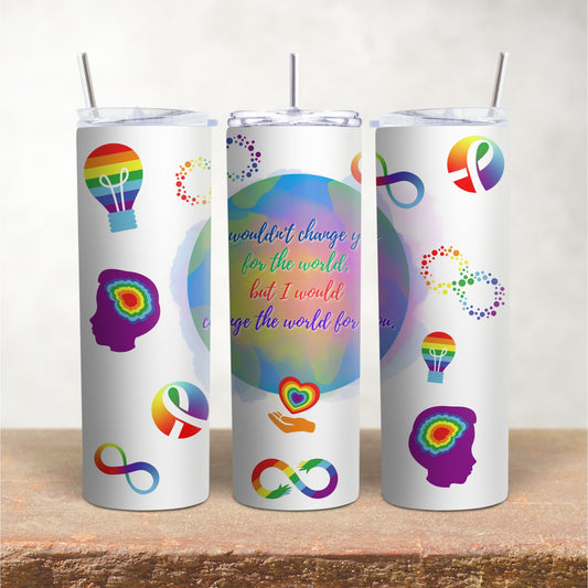 Autism Awareness Primary Colors