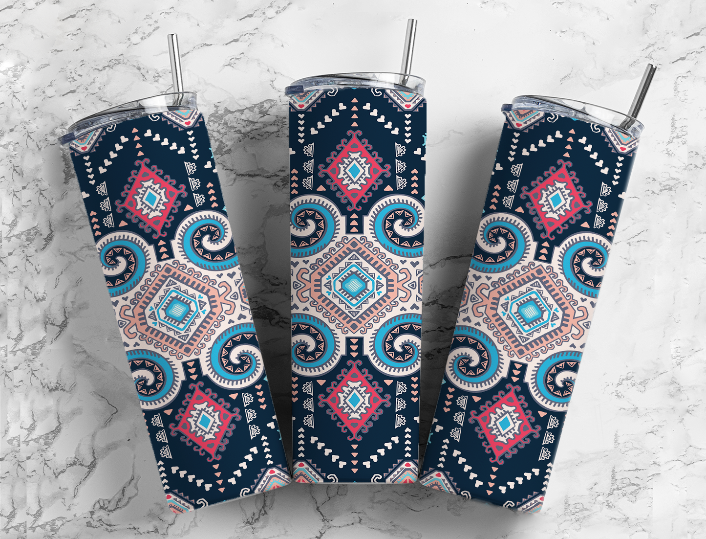 Boho in Shades of Blue 2