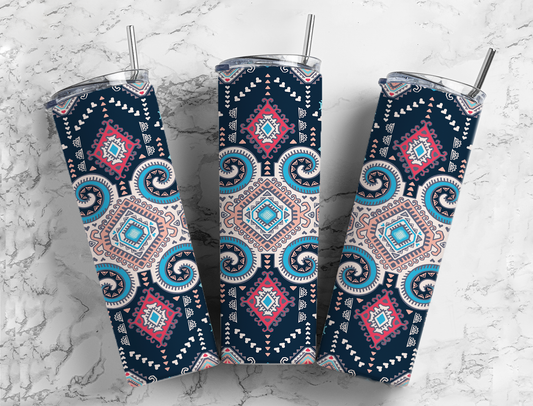 Boho in Shades of Blue 2