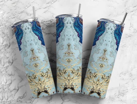 Boho in Shades of Blue