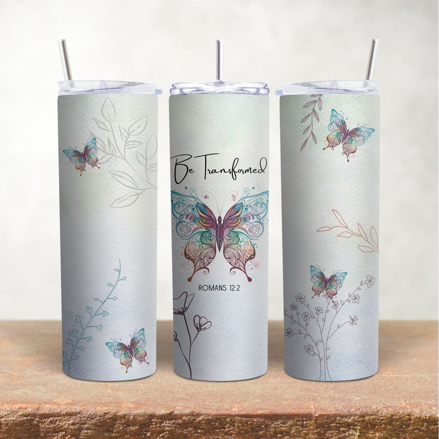 Be Transformed Romans 12:2