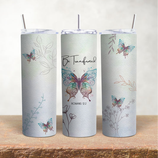 Be Transformed Romans 12:2