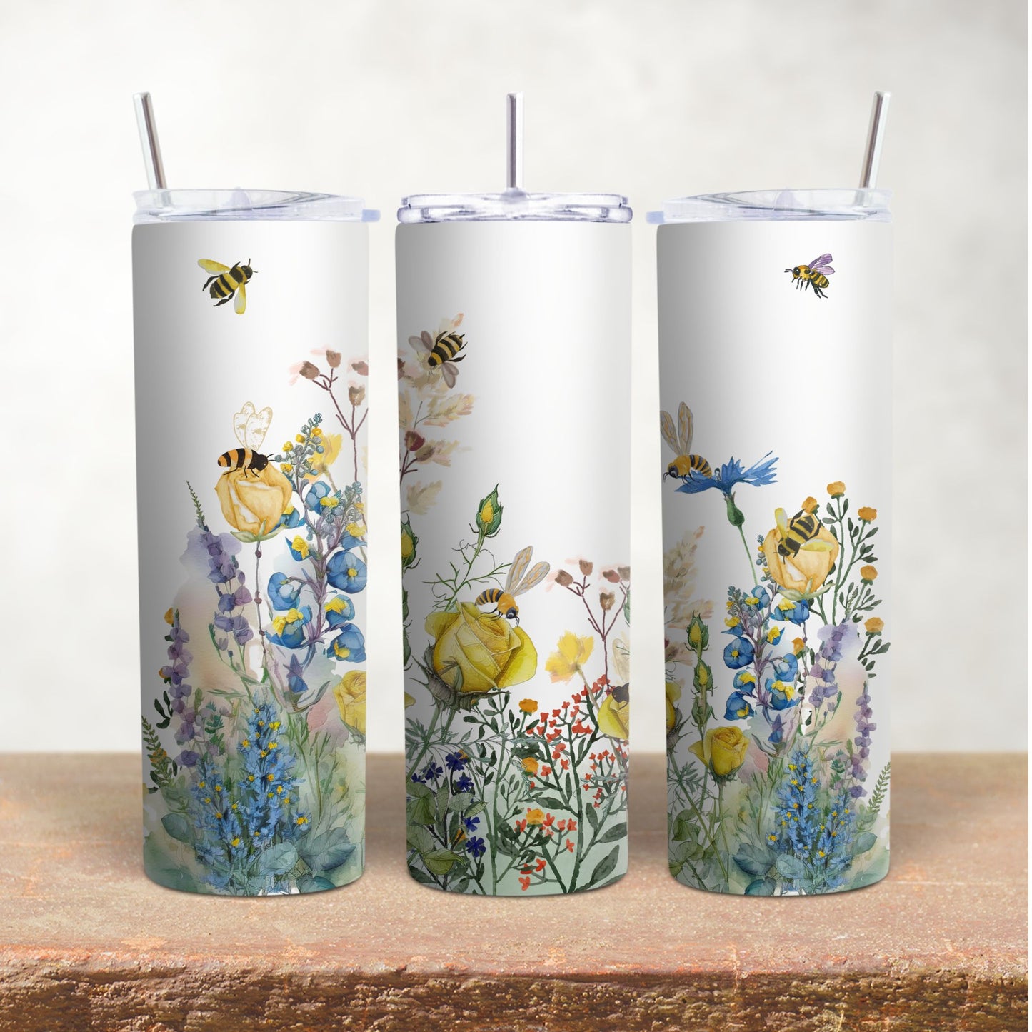 Bees & Flowers - Our Little Pollinators