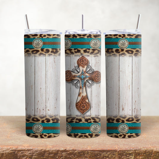 Cross on Southwest Style Background