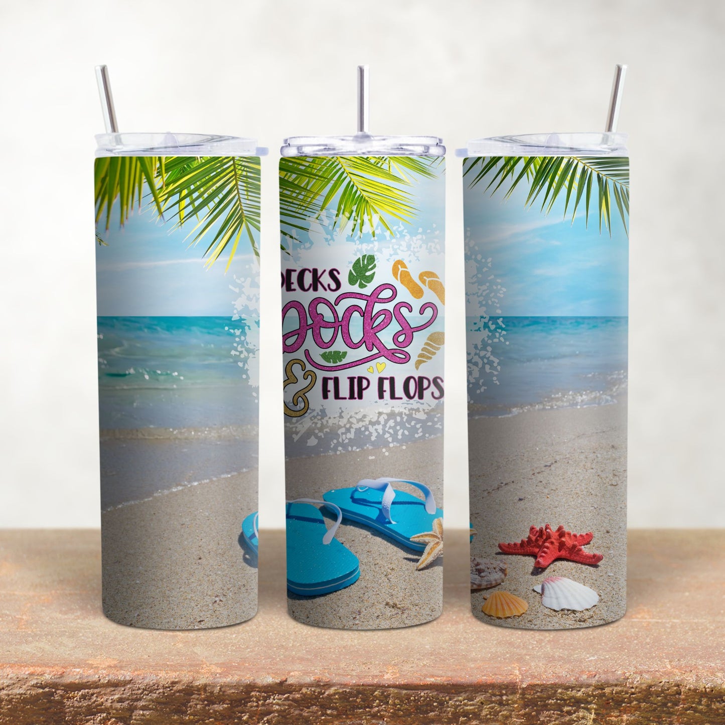 Decks, Books & Flip Flops