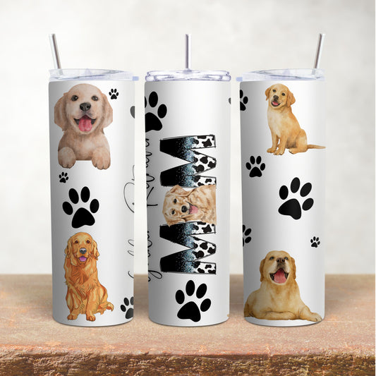 Dog Mom Golden Retriever