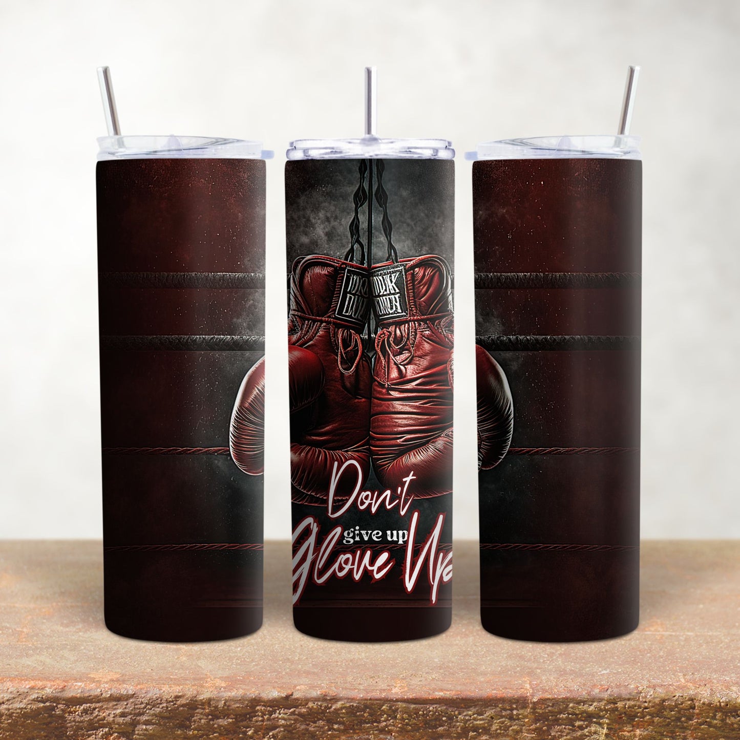 Don't Give Up, Glove Up!