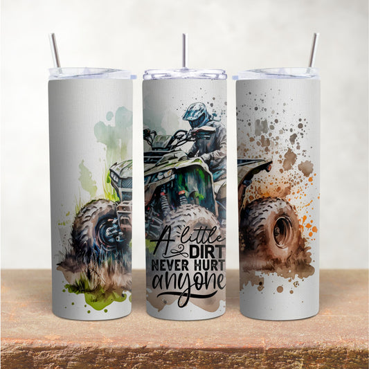 4 Wheeling - A Little Dirt Never Hurt Anyone