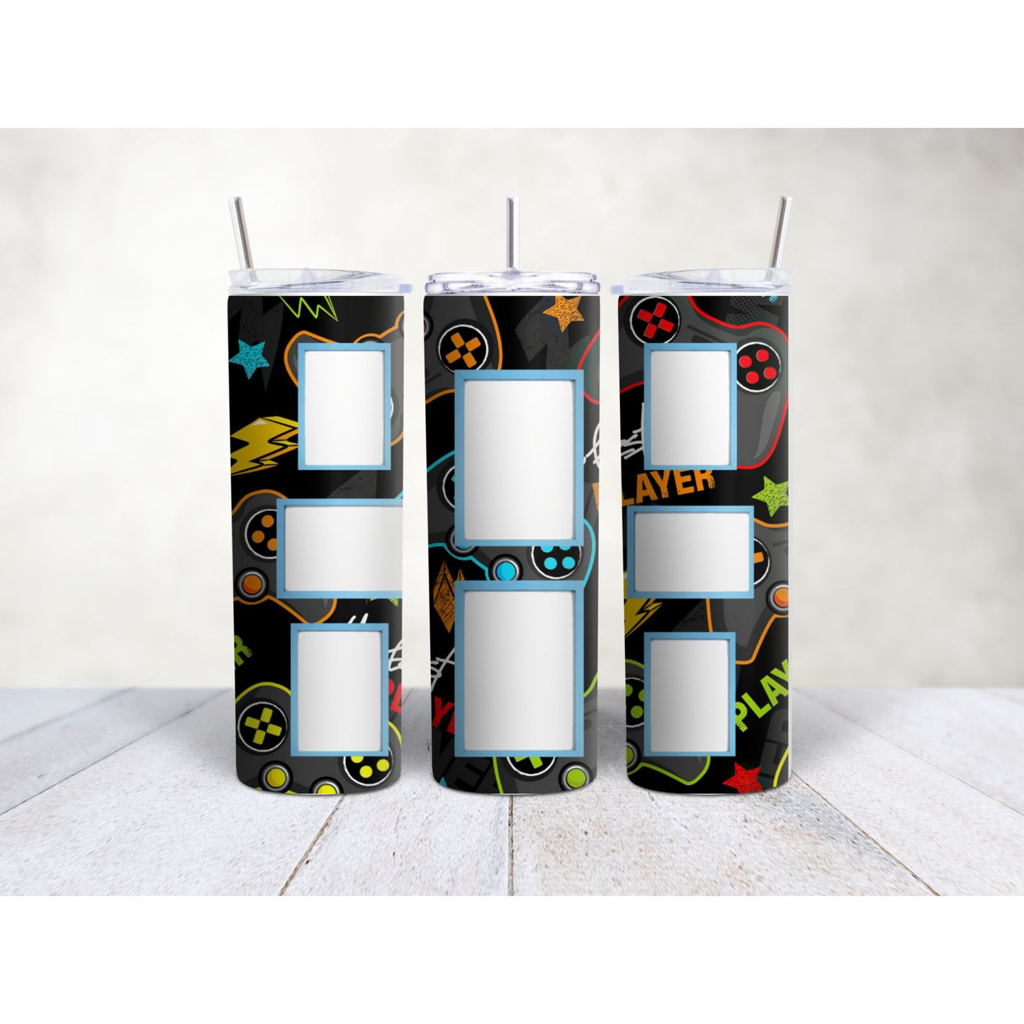 Gamer 8 Photo Tumbler