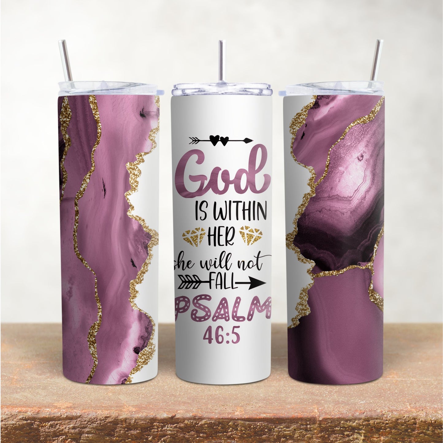 God is With Her She Will Not Fall - Ps.46:5