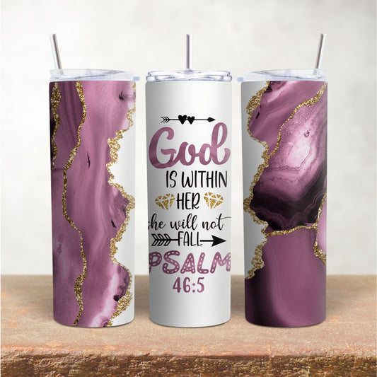 God is With Her She Will Not Fall - Ps.46:5