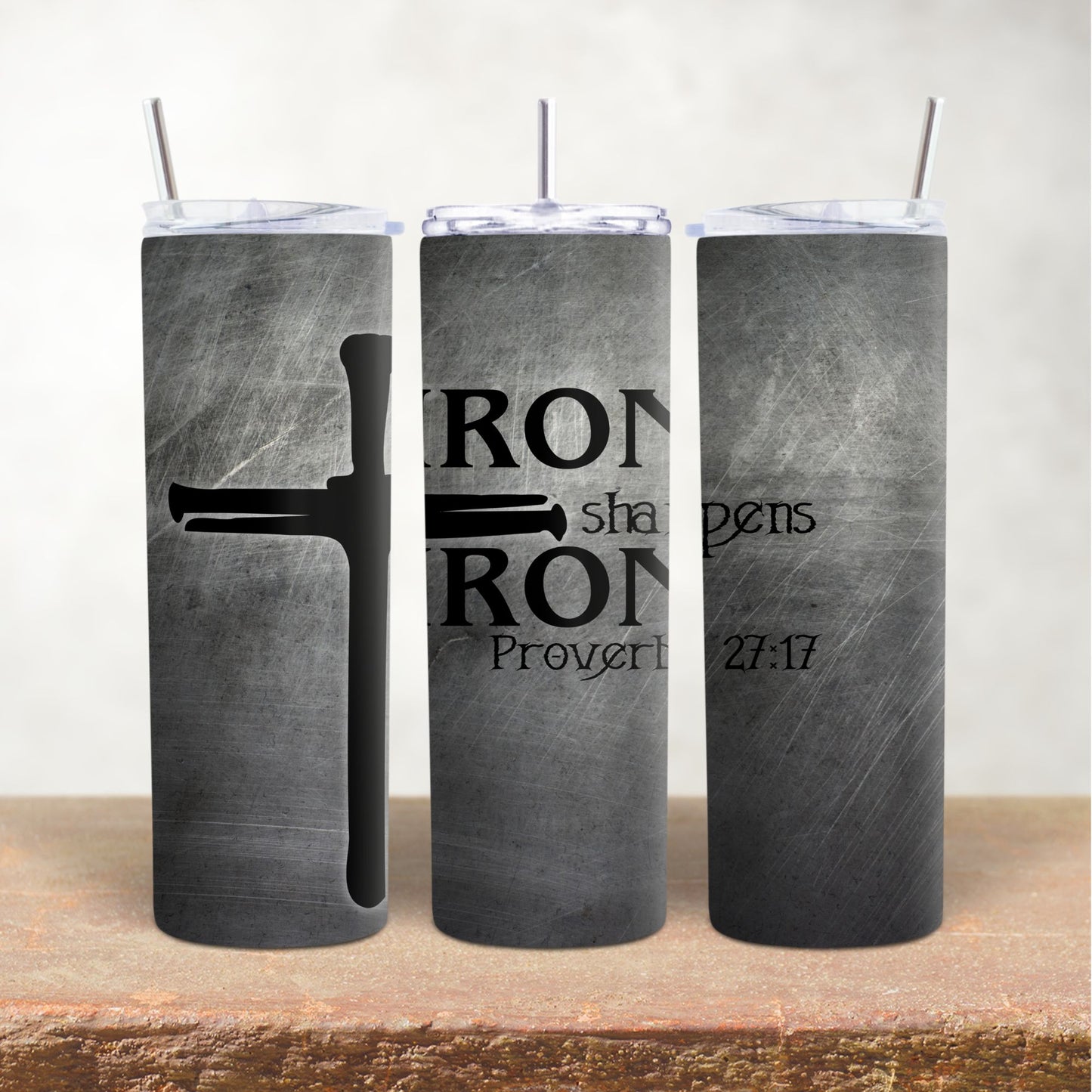 Iron Sharpens Iron - Prov. 27:17