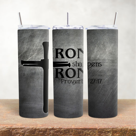 Iron Sharpens Iron - Prov. 27:17