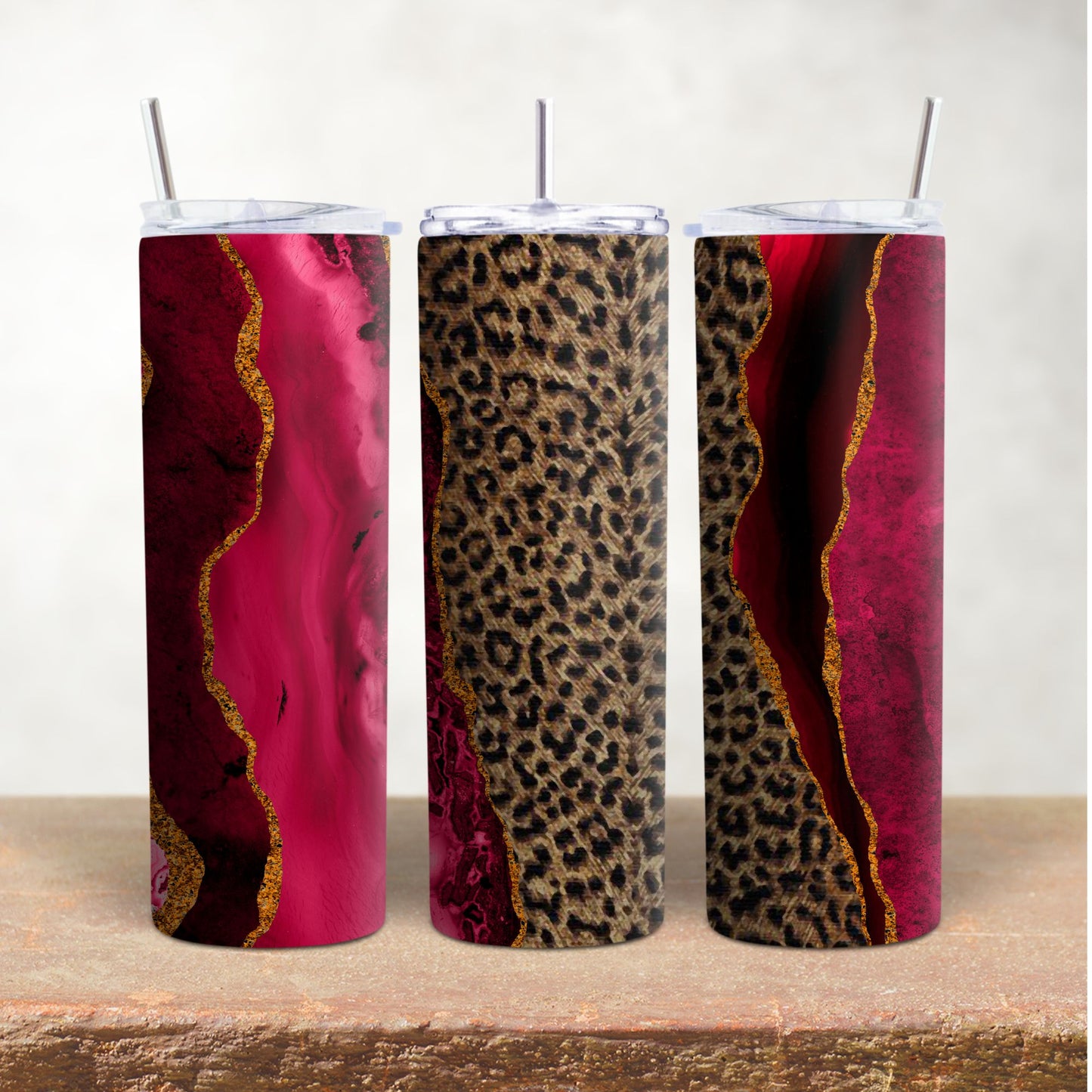 Leopard & Red Velvet