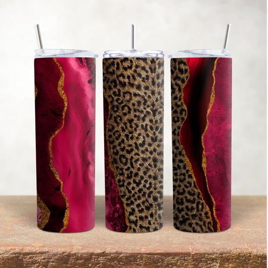 Leopard & Red Velvet