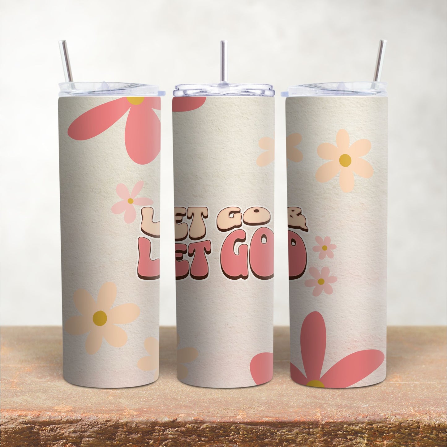 Let Go and Let God Retro