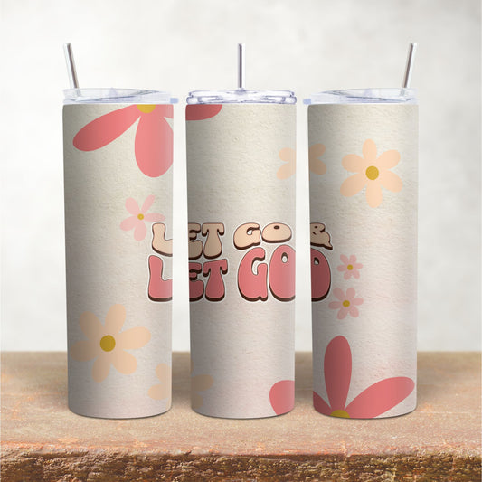 Let Go and Let God Retro