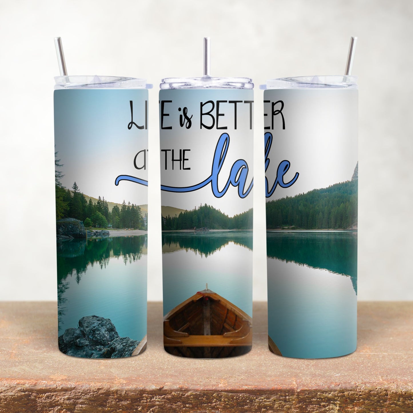 Life is Better at the Lake