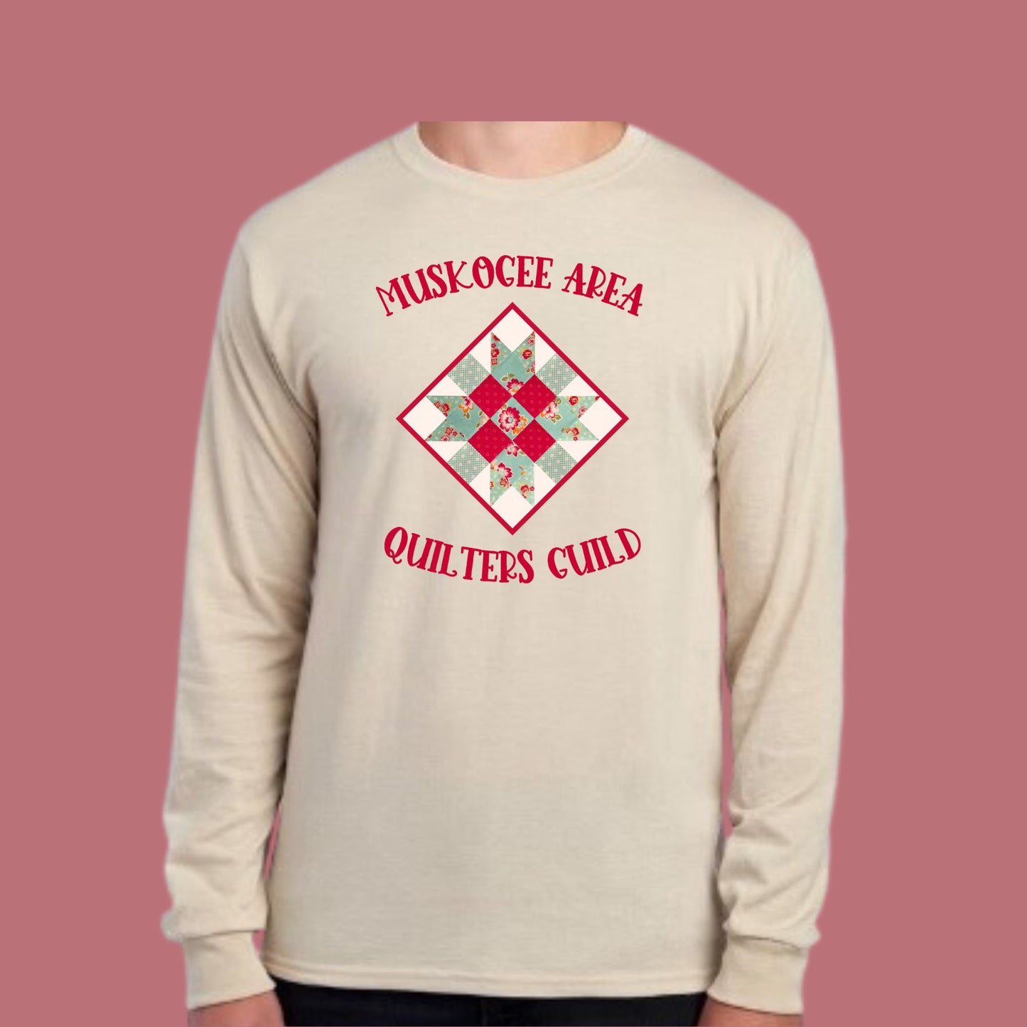 MAQG Long Sleeve Crew Neck T-Shirt