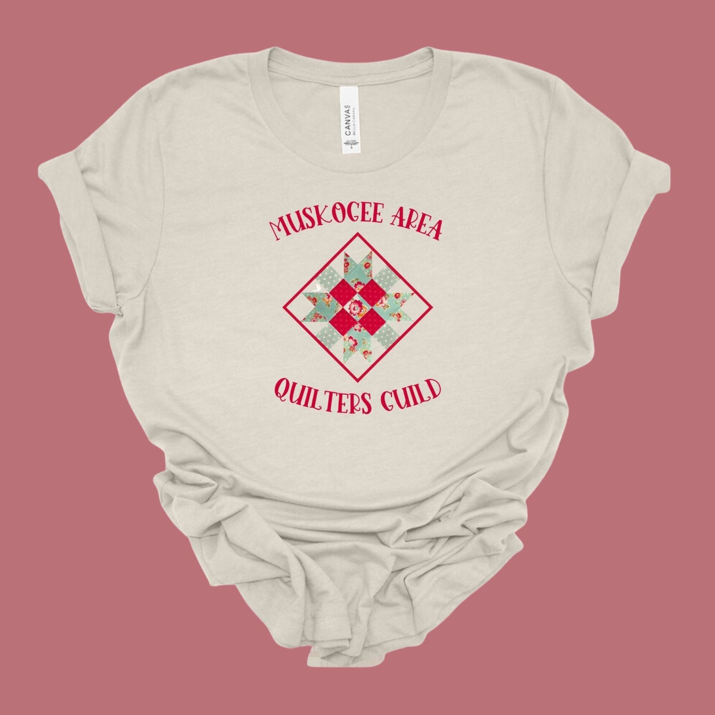 MAQG Short Sleeve Crew Neck T-Shirt