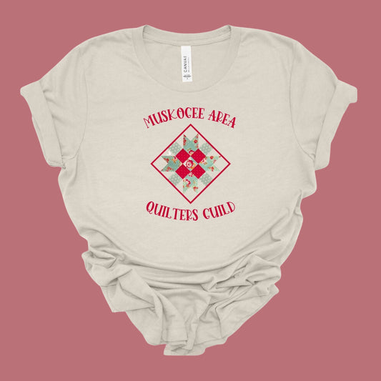 MAQG Short Sleeve Crew Neck T-Shirt