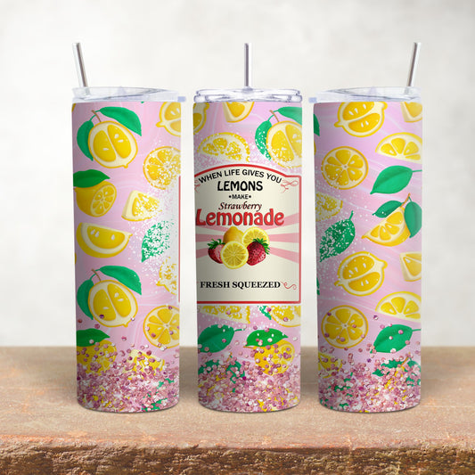 Make Strawberry Lemonade