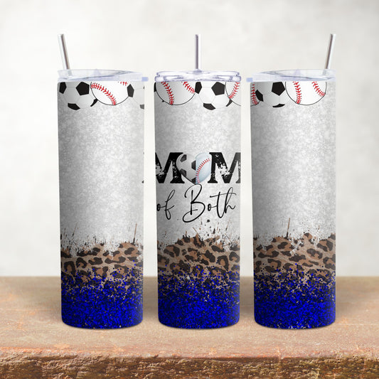 Mom of Both Soccer & Baseball