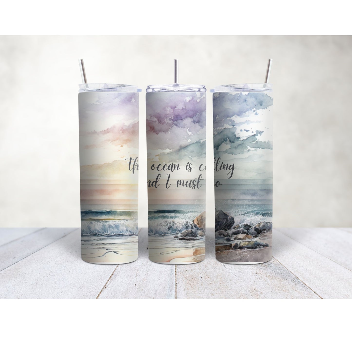 The Ocean is Calling and I Must Go