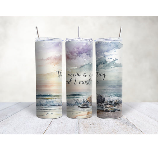 The Ocean is Calling and I Must Go